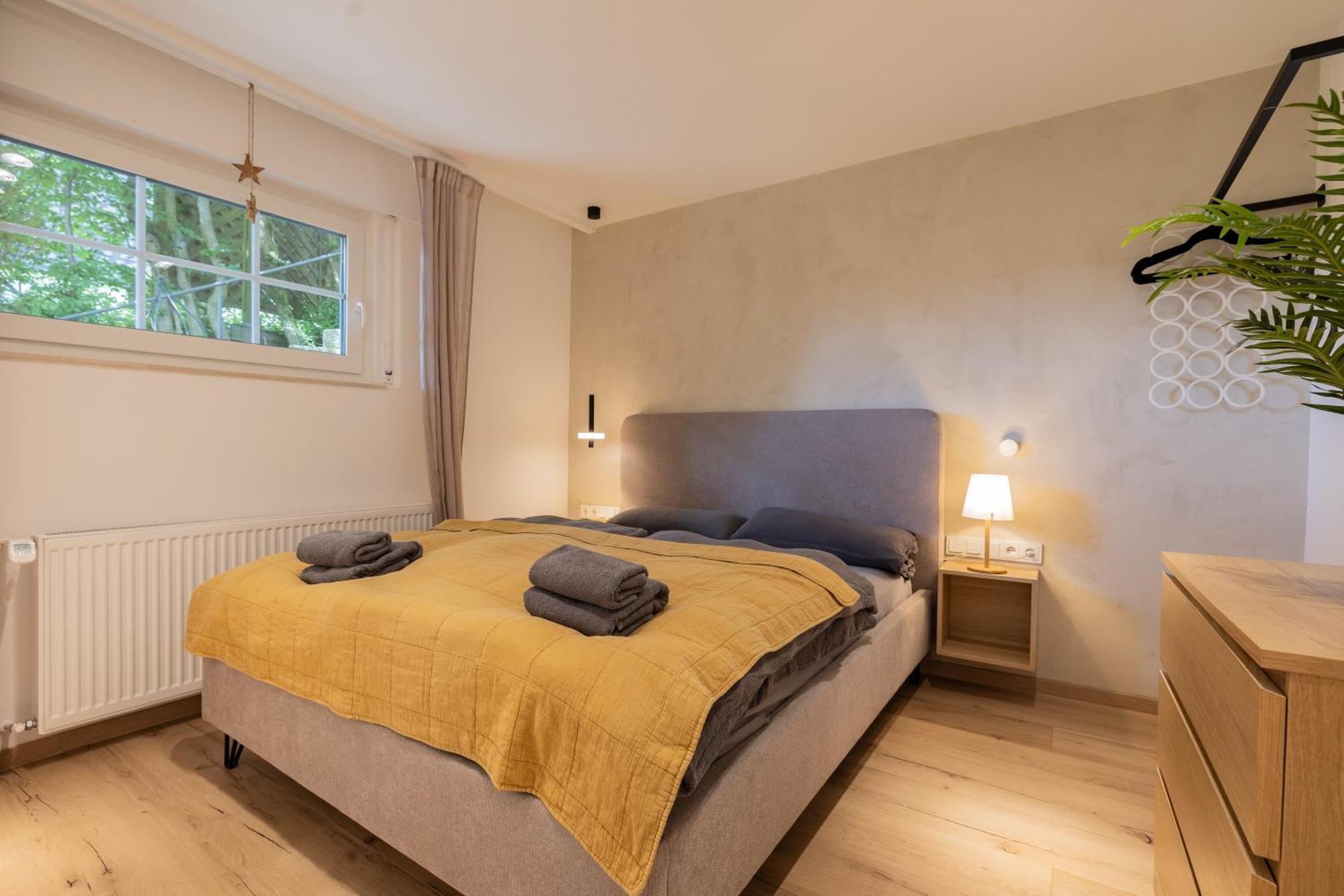 Brandneues Apartment, Top-Lage, See & Berge, Sauna Winterberg Exteriör bild