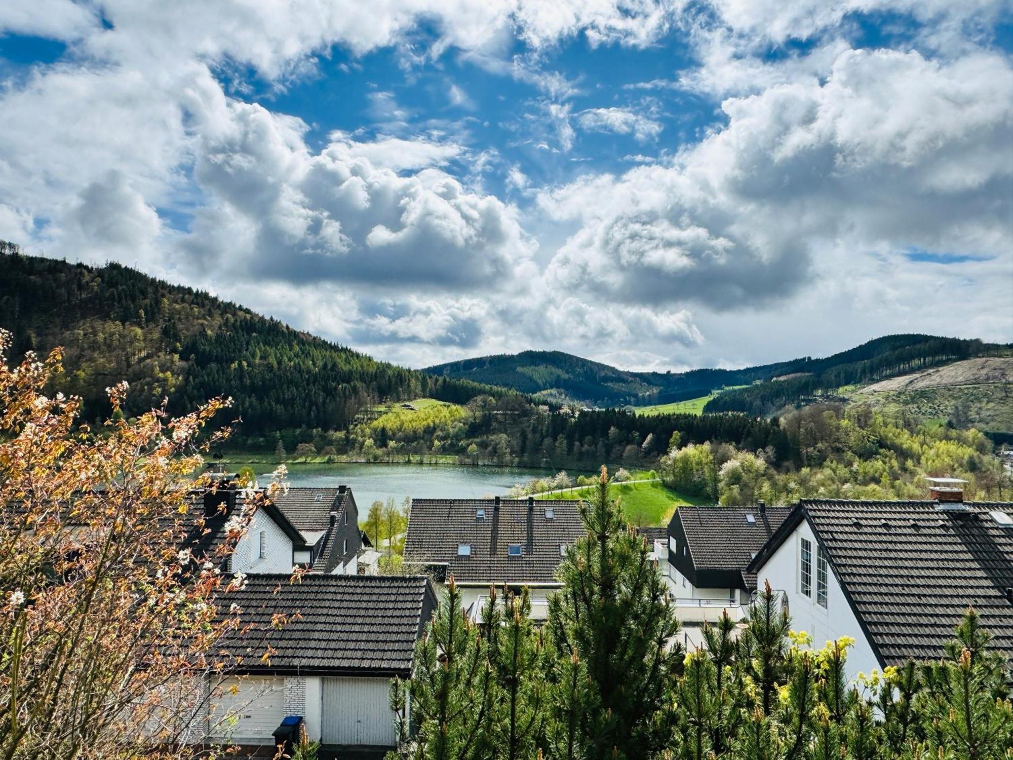 Brandneues Apartment, Top-Lage, See & Berge, Sauna Winterberg Exteriör bild