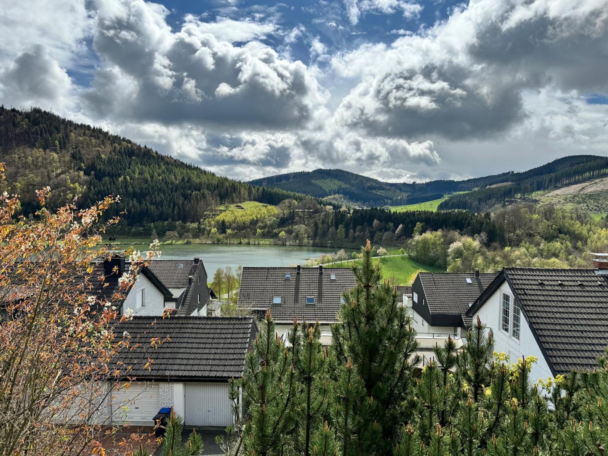 Brandneues Apartment, Top-Lage, See & Berge, Sauna Winterberg Exteriör bild